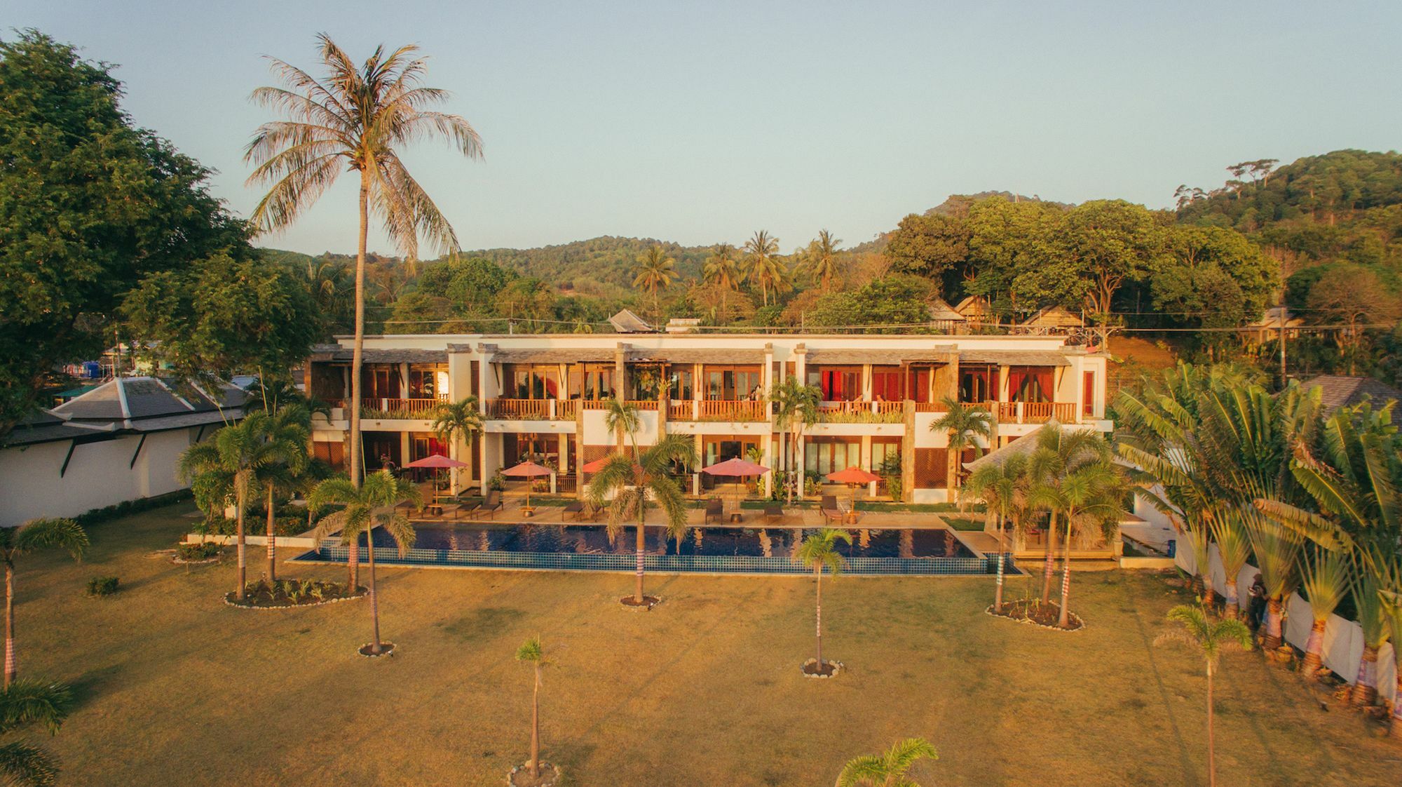 Thai Island Dream Estate Ko Lanta Eksteriør bilde
